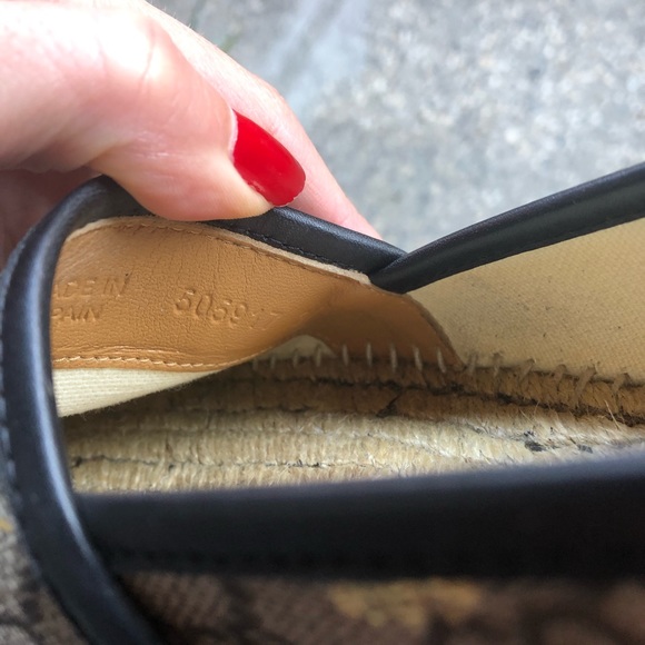 Gucci Supreme Bees Espadrilles-Sold - Picture 6 of 6